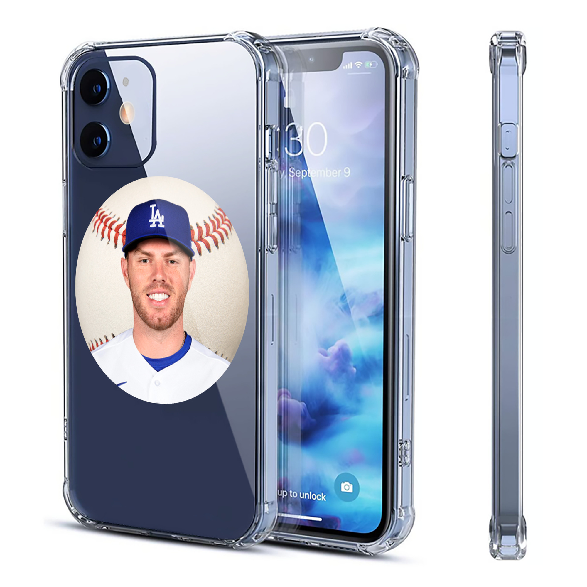  Clear IPhone 12 Case – Soft TPU With UV Print – Enhanced Drop Protection, Precise Fit, Anti-Fingerprint, Customizable Design, Scratch-Resistant, Yellow-Resistant